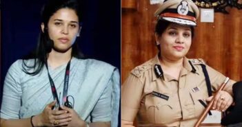 IAS Rohini Sindhuri (L) and IPS Roopa Moudgil (R).