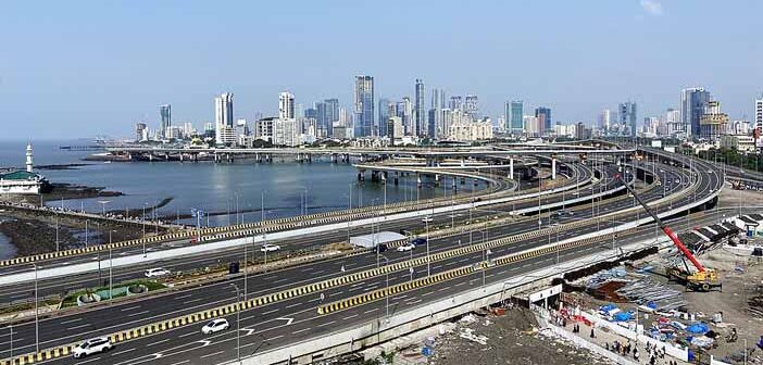 Mumbai Coastal Road News.