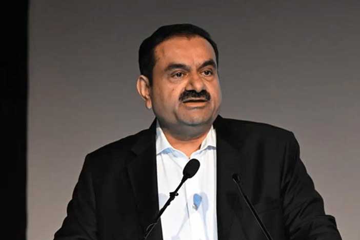 GautamAdani, Chairman, Adani Group. 